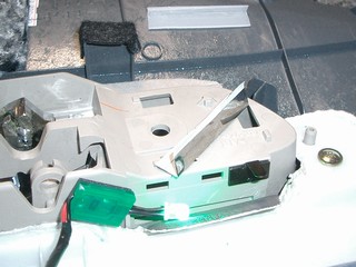 Inner DoorHandle Illumi