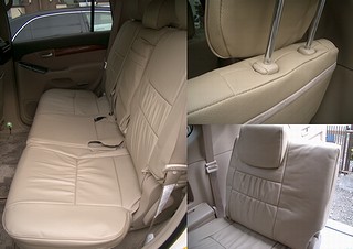JP Fake Leather Seat Jacket